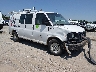 1GTW7FCF1F1****** Salvamento y Destrozados 2015 GMC Savana 2500 en Fort Worth North