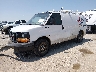 1GTW7FCF1F1****** Usados y Reparables 2015 GMC Savana 2500 en Fort Worth North