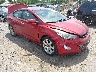 KMHDH4AE5CU****** Salvamento y Destrozados 2012 Hyundai Elantra en Davenport