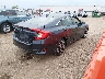 19XFC1F34HE****** Salvage and Wrecked 2017 Honda Civic in Illinois State