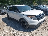 1FM5K8GT9EG****** Salvamento y Destrozados 2014 Ford Explorer en Indianapolis