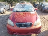 1NXBR32E68Z****** Wrecked 2008 Toyota Corolla in Indiana State