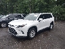 5TDAAAB56RS****** Used and Repairable 2024 Toyota Grand Highlander in Metro DC