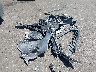 19XFL2H56NE****** Wrecked 2022 Honda Civic in California State