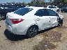 5YFBURHE3GP****** Salvage and Wrecked 2016 Toyota Corolla in California State
