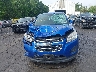 KL7CJKSB0FB****** Wrecked 2015 Chevrolet Trax in New York State