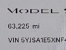 5YJSA1E5XNF****** Wrecked 2022 Tesla Model S