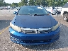2HGFB2F8XCH****** Wrecked 2012 Honda Civic in Georgia State