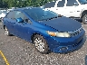 2HGFB2F8XCH****** Salvage and Wrecked 2012 Honda Civic in Lake City