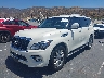 JN8AZ2NF9F9****** Used and Repairable 2015 Infiniti QX80 in Santa Clarita