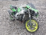 JKAZX4G12XA****** Salvage and Wrecked 1999 Kawasaki Ninja ZX-6R in Rec Rides Online Exclusive