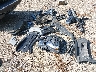 1GT10MED2SU****** Wrecked 2025 GMC Sierra in Ohio State