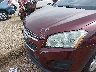 3GNCJNSB6GL****** Repairable 2016 Chevrolet Trax in Illinois State