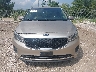 KNDMB5C10H6****** Wrecked 2017 Kia Sedona in Wisconsin State