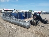 HAMP740***** Salvamento y Reparables 2014 HarrisKayot Pontoon en Rec Rides Online Exclusive