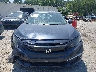 19XFC1F31KE****** Wrecked 2019 Honda Civic in Georgia State