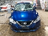 3N1AB7AP5KY****** Wrecked 2019 Nissan Sentra in Massachusetts State
