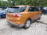 2GNAXSEV0J6****** Salvage and Wrecked 2018 Chevrolet Equinox in Kansas State