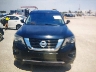 5N1DR2MM1HC****** Salvage and Repairable 2017 Nissan Pathfinder in Texas State
