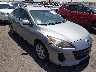 JM1BL1U82D1****** Salvage and Wrecked 2013 Mazda 3 in El Paso