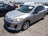 JM1BL1U82D1****** Used and Repairable 2013 Mazda 3 in El Paso