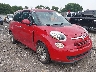 ZFBCFABH3EZ****** Wrecked 2014 Fiat 500L in Georgia State