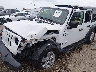 1C4HJXDG9MW****** Salvage and Repairable 2021 Jeep Wrangler in Indiana State