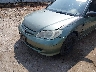 JHMES16544S****** Salvage and Repairable 2004 Honda Civic in Oklahoma State