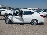 3N1CN7AP8HL****** Repairable 2017 Nissan Versa in Texas State
