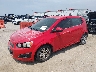 1G1JC6SHXE4****** Used and Repairable 2014 Chevrolet Sonic in Wichita