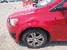 1G1JC6SHXE4****** Salvage and Repairable 2014 Chevrolet Sonic in Kansas State