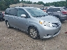 5TDDK3DC3GS****** Salvage and Wrecked 2016 Toyota Sienna in Boston Shirley