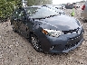 2T1BURHE3GC****** Salvamento y Destrozados 2016 Toyota Corolla en Indianapolis