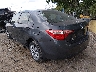 2T1BURHE3GC****** Salvamento y Reparables 2016 Toyota Corolla en Indianapolis