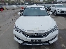 1HGCR2F35HA****** Wrecked 2017 Honda Accord in California State
