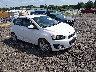 1G1JE6SBXF4****** Salvage and Wrecked 2015 Chevrolet Sonic in Greenville