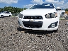 1G1JE6SBXF4****** Salvage and Repairable 2015 Chevrolet Sonic in South Carolina State