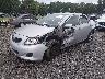 1NXBU4EE4AZ****** Used and Repairable 2010 Toyota Corolla in Greenville