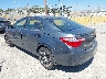 5YFBURHE1FP****** Salvamento y Reparables 2015 Toyota Corolla en Santa Clarita