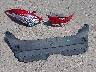 4T1BF1FK3HU****** Wrecked 2017 Toyota Camry in Texas State