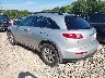 JNRAS08WX7X****** Salvage and Repairable 2007 Infiniti FX35 in Concord