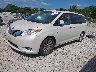 5TDYK3DC8ES****** Used and Repairable 2014 Toyota Sienna in Columbus