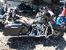 1HD1KBW166Y****** Wrecked 2006 Harley-Davidson FLHXS in Massachusetts State