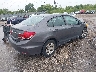 19XFB2F50FE****** Salvage and Wrecked 2015 Honda Civic in Illinois State