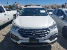 5NMZTDLB7JH****** Wrecked 2018 Hyundai Santa Fe in California State