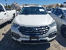 5NMZTDLB7JH****** Salvage and Repairable 2018 Hyundai Santa Fe in California State