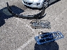 1FMCU93188K****** Wrecked 2008 Ford Escape in California State