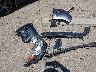 JN1BV7AP6FM****** Wrecked 2015 Infiniti Q50 in Texas State