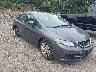 19XFB2F5XFE****** Salvage and Wrecked 2015 Honda Civic in Indianapolis