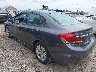 19XFB2F5XFE****** Salvage and Repairable 2015 Honda Civic in Indianapolis